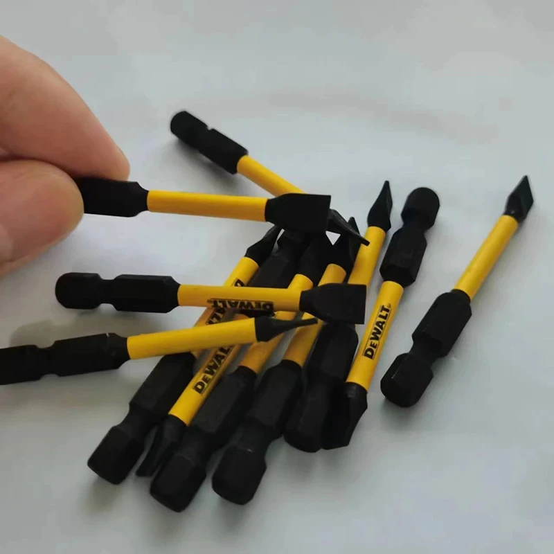 DEWALT High-Speed Steel Slotted Impact Drill Bits Set - 5 PCS