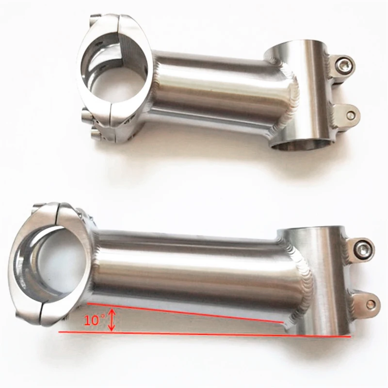 Description Picture 5 of itemTitanium Bicycle Stem MTB Bike Stem Mountain Road handlebar Bike Stem 31.8mm 25.4mm