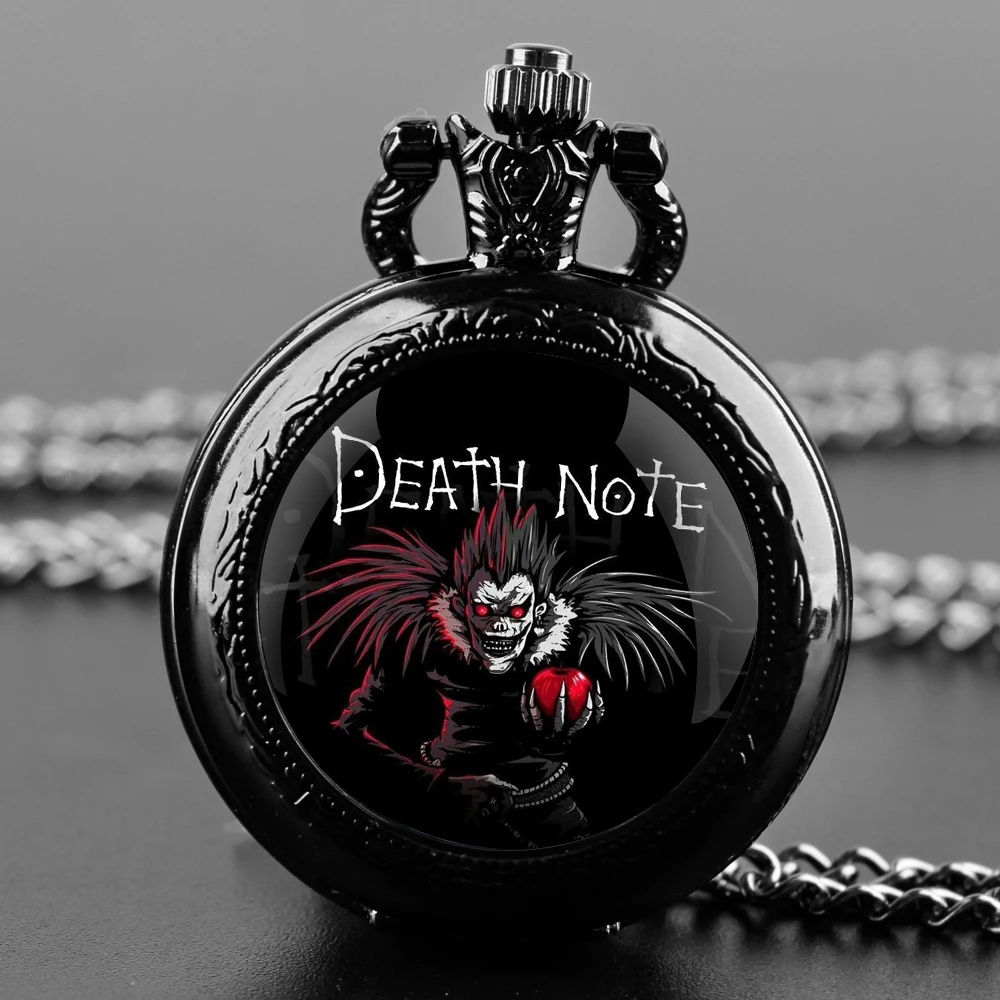 Light Yagami Watch Famous Anime Death Note Glass Dome Vintage