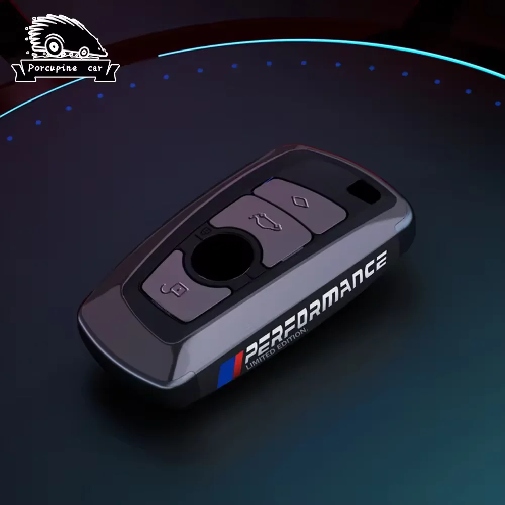 Key Case New Car Remote Key Case Cover For BMW 1 2 3 4 5 6 7 Series X6 X5 X4 X3 X1 F36 F25 F26 F30 F34 F10 F07 F20 Z10 PC