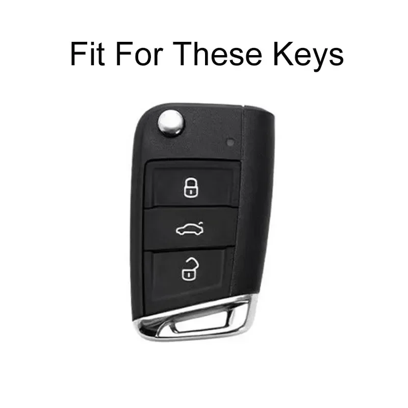 Enhanced TPU Car Key Case Cover