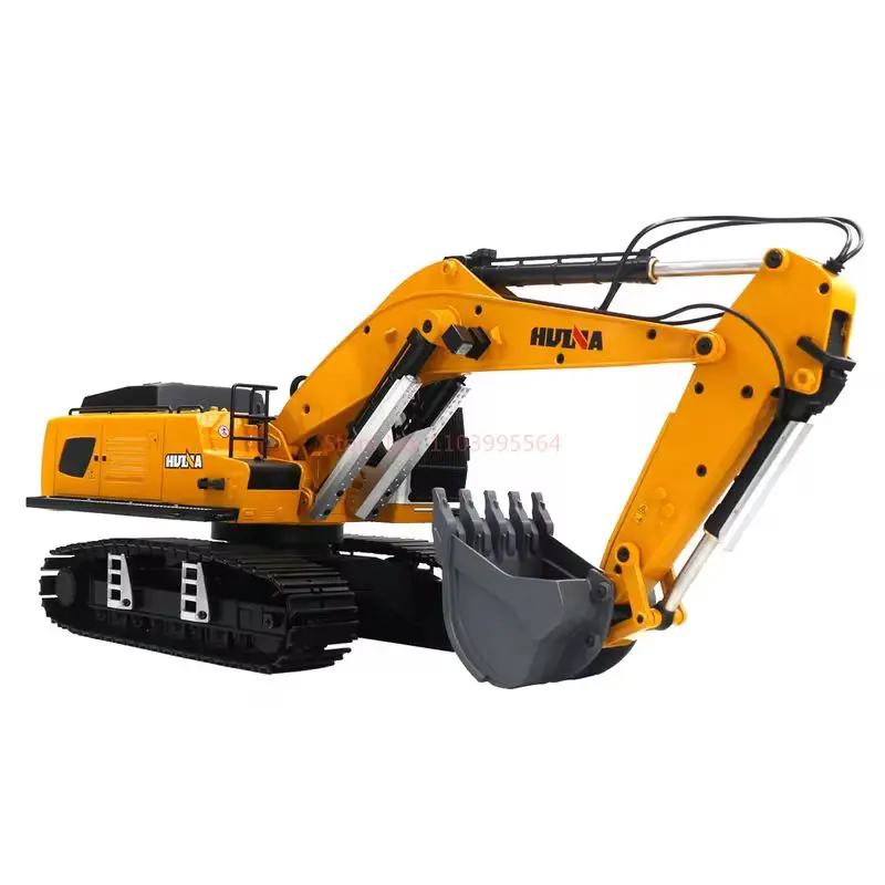 Huina 1599/599 All Alloy Engineering Vehicle 24 Channel Remote Control Electric Multifunctional Excavator Outdoor Simulation Toy 6