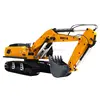 Huina 1599/599 All Alloy Engineering Vehicle 24 Channel Remote Control Electric Multifunctional Excavator Outdoor Simulation Toy 6