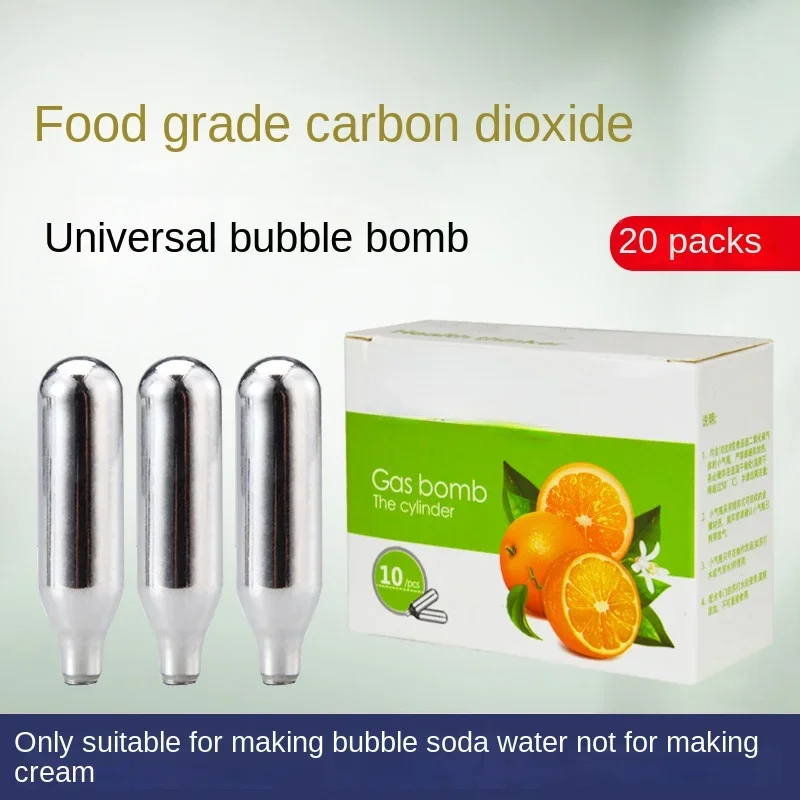 

Small Cylinder Sparkling Water Maker Soda Water Machine Food Grade Disposable Gas Tank
