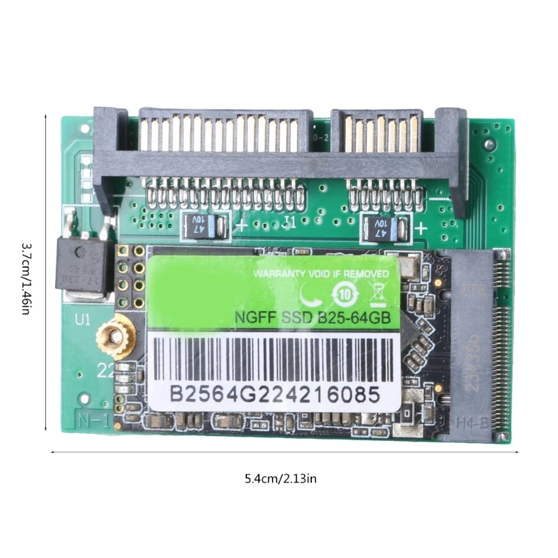 64GB Half-slim SSD For Computer Internal Hard Replacement