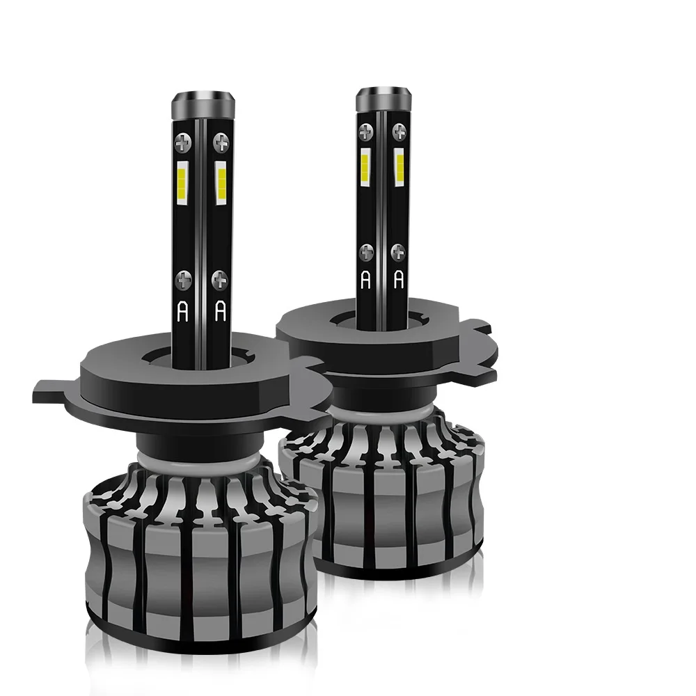 

6000K Aluminum 1860 CSP Lamp Bead Universal 4-side Car LED Headlights Voltage 12V Light Source Power 30W Protection Class IP65