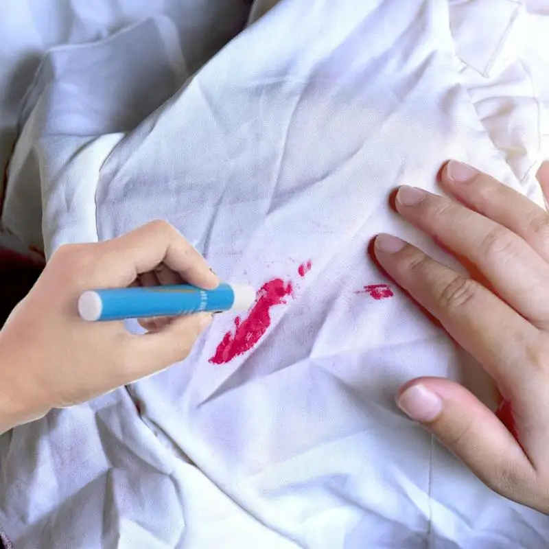 Clothes Instant Stain Remover Pen Grease Detergent Emergency Decontamination Cleaning Bleach Stick Rescue Clothes from Blood