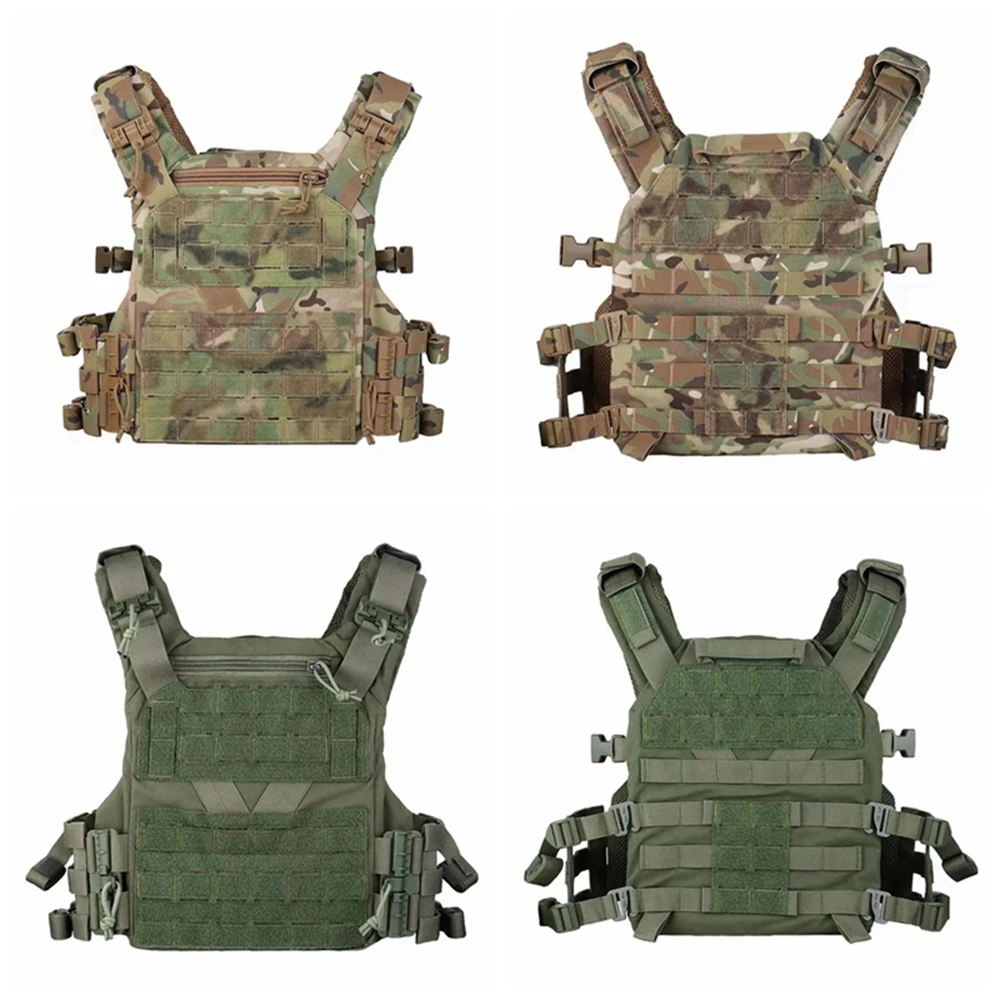 

K19 Tactical Vest Plate Carrier 3.0 Combat Vest Israel Quick Release On/off Cummerbund MOLLE Military Airsoft Gear Fast Adjust