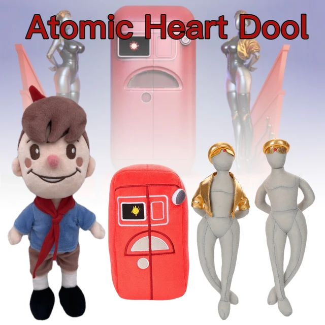 Atomic Heart Twins Anime Plush Fridge Game Series Perimeter