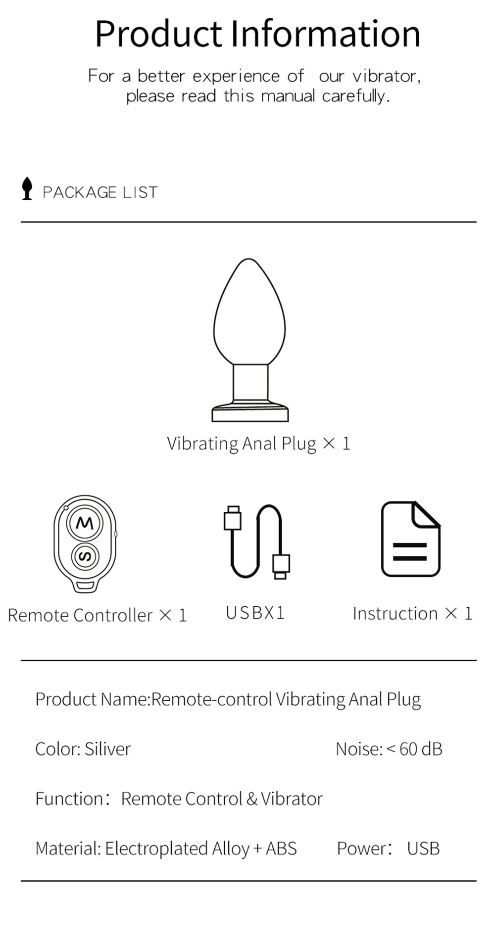 Small Order Vibrating Butt Plugs Dildo Wireless Remote Control Anal Plug G-spot Stimulator Prostate Massager Sexshop Products G64W S38c52d524e45456cb17ef7c20c0f433bx