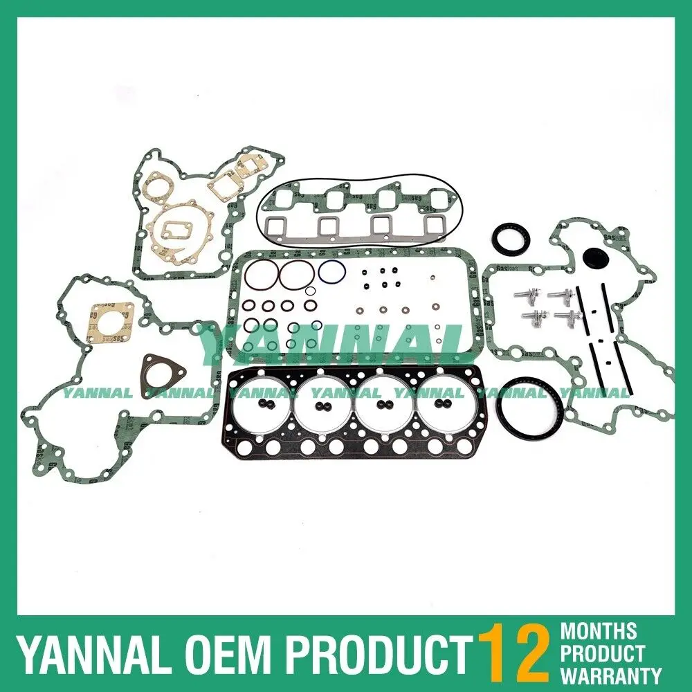 

New Good Quality Full Gasket kit For Caterpillar 3034 Engine Parts