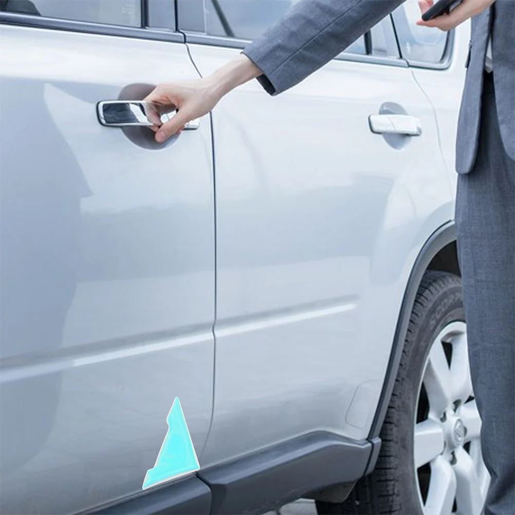 

6 Pcs Car Door Anti-collision Sticker Corner Protector Auto Guards Cars Bumper Scratch
