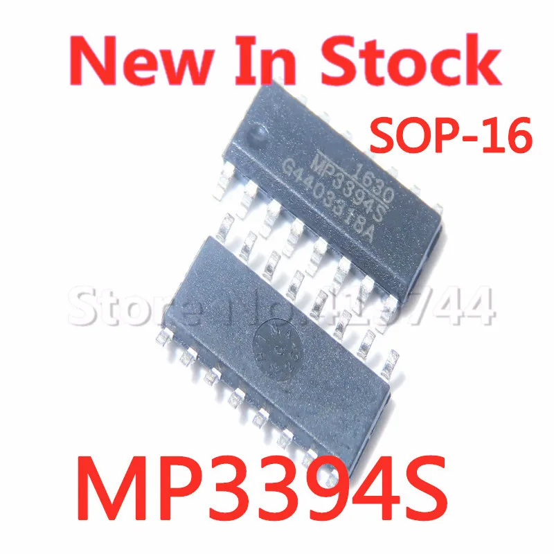 

5 шт./лот MP3394SGS-Z MP3394S лапками углублением SOP-16 [с] ЖК-дисплей чип управления питанием в наличии новый оригинальный IC