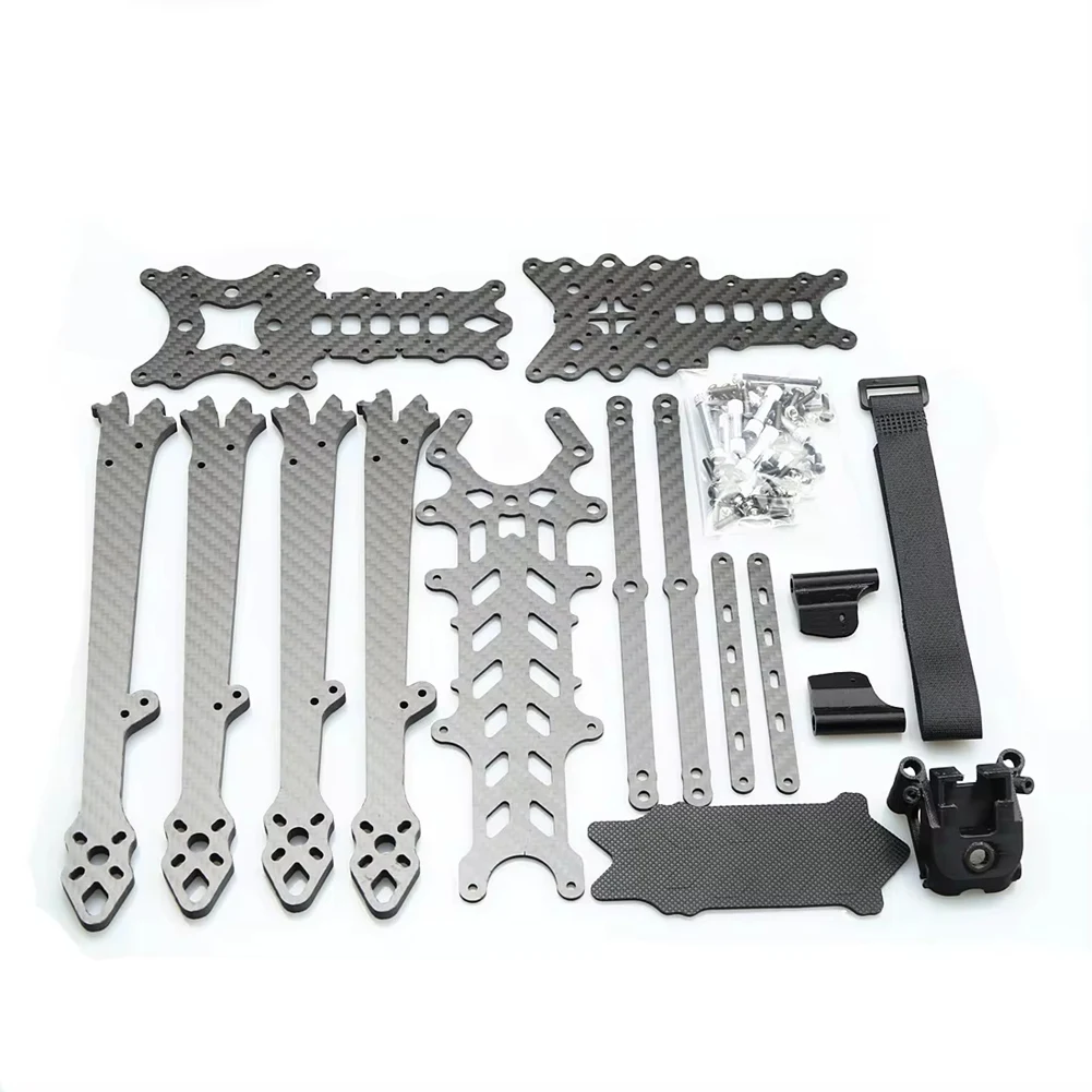 신제품 유독 벌 10인치 카본 파이버 프레임 X형 휠베이스 450mm 3110 3112 3115 모터 10인치 프로펠러 RC FPV용