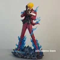 ⁦مجسم شخصية "سانجي" من أنمي ون بيس | One Piece "Sanji" PVC Action Figure⁩ - الصورة ⁦2⁩