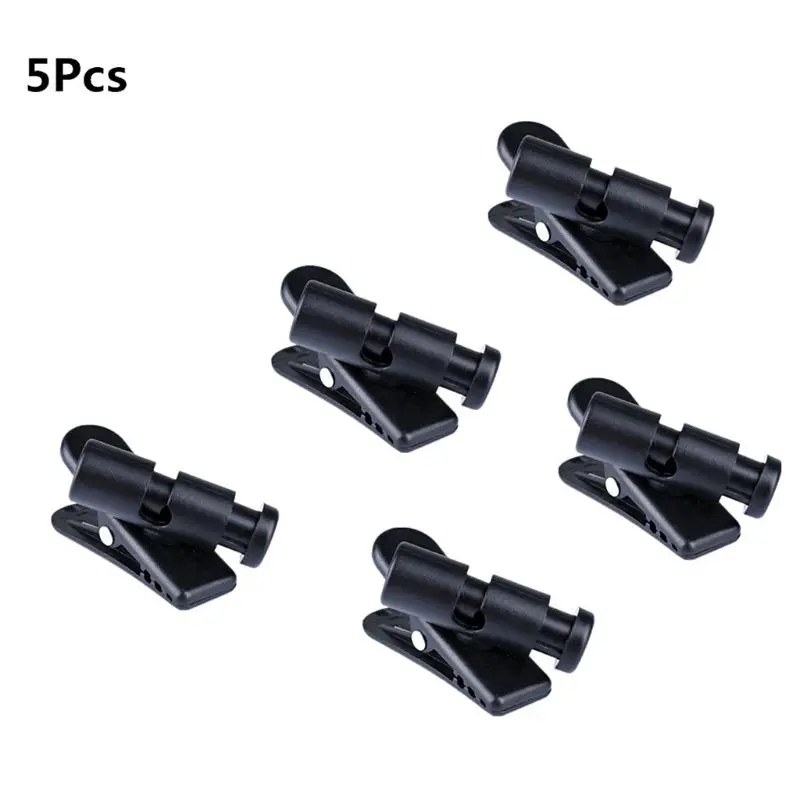 

Portable Plastic Headphone Cable Clips More Convenient to Use Not Wind Up Wires for Diameter 3.0-4.0mm Round Wire DropShipping