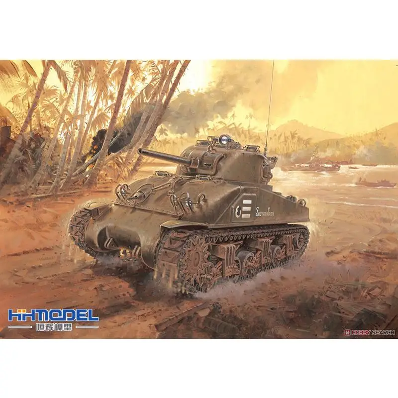 

DRAGON 6740 1/35 M4 Sherman "Composite Hull" PTO w/Magic Tracks Model Kit