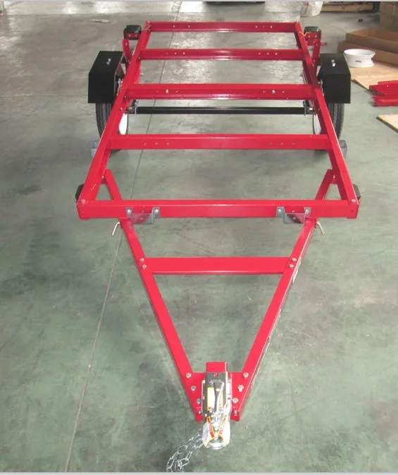 

4x 8 5x8 ft powder coated Foldable/ folding car Trailers