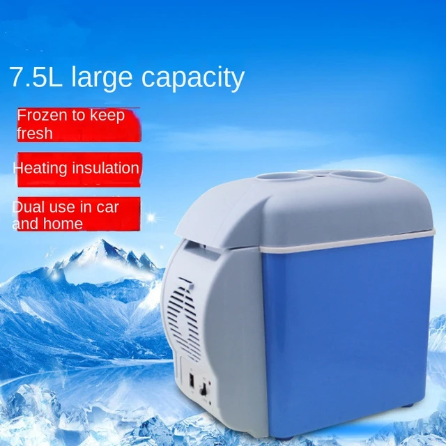 7.5L Portable Mini Summer Travel go on road trip Home Car Hot and