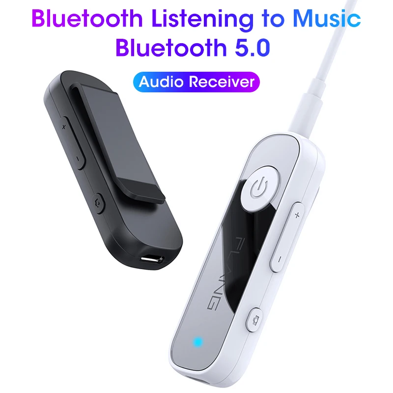 Беспроводной аудиоприемник с поддержкой Bluetooth 5 0 и быстрой передачи музыки |