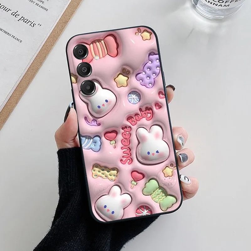 Stylish TPU Silicone Bumper Phone Case - Fashionable Back Cover