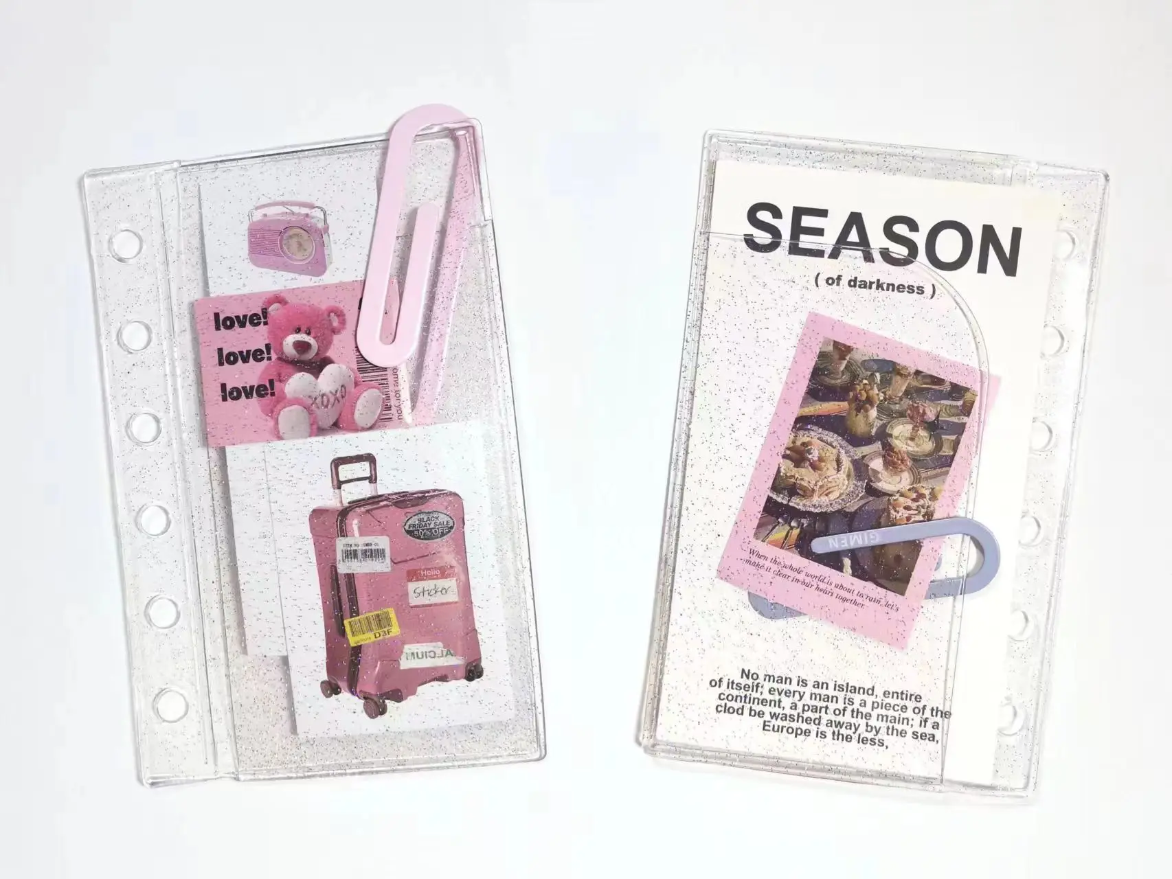 sevenmint クリアバインダーの使い方と使い勝手を徹底的にレビュー