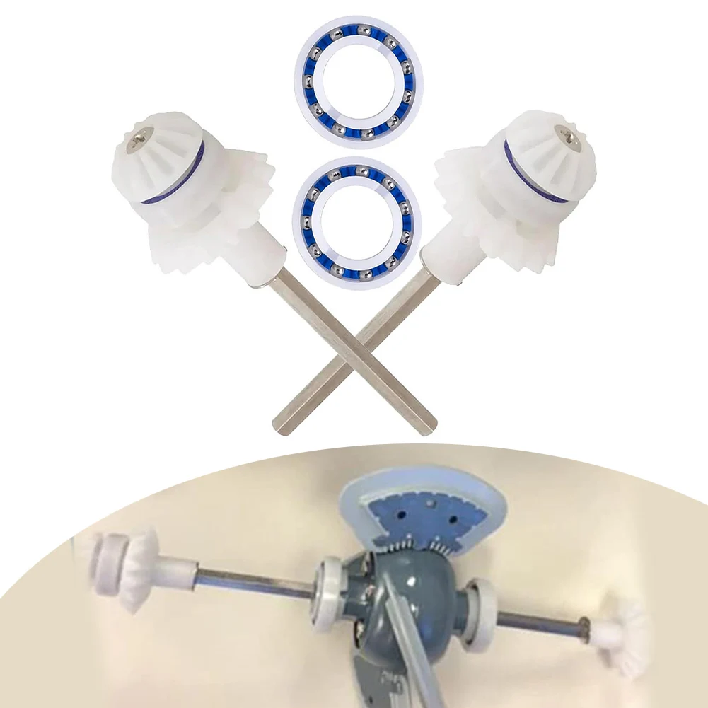 

Приводной вал в сборе, роликовые подшипники для зодиака R0525100 MX6 MX8 MX6EL MX8EL Elite, аксессуары для очистки бассейна, пластик