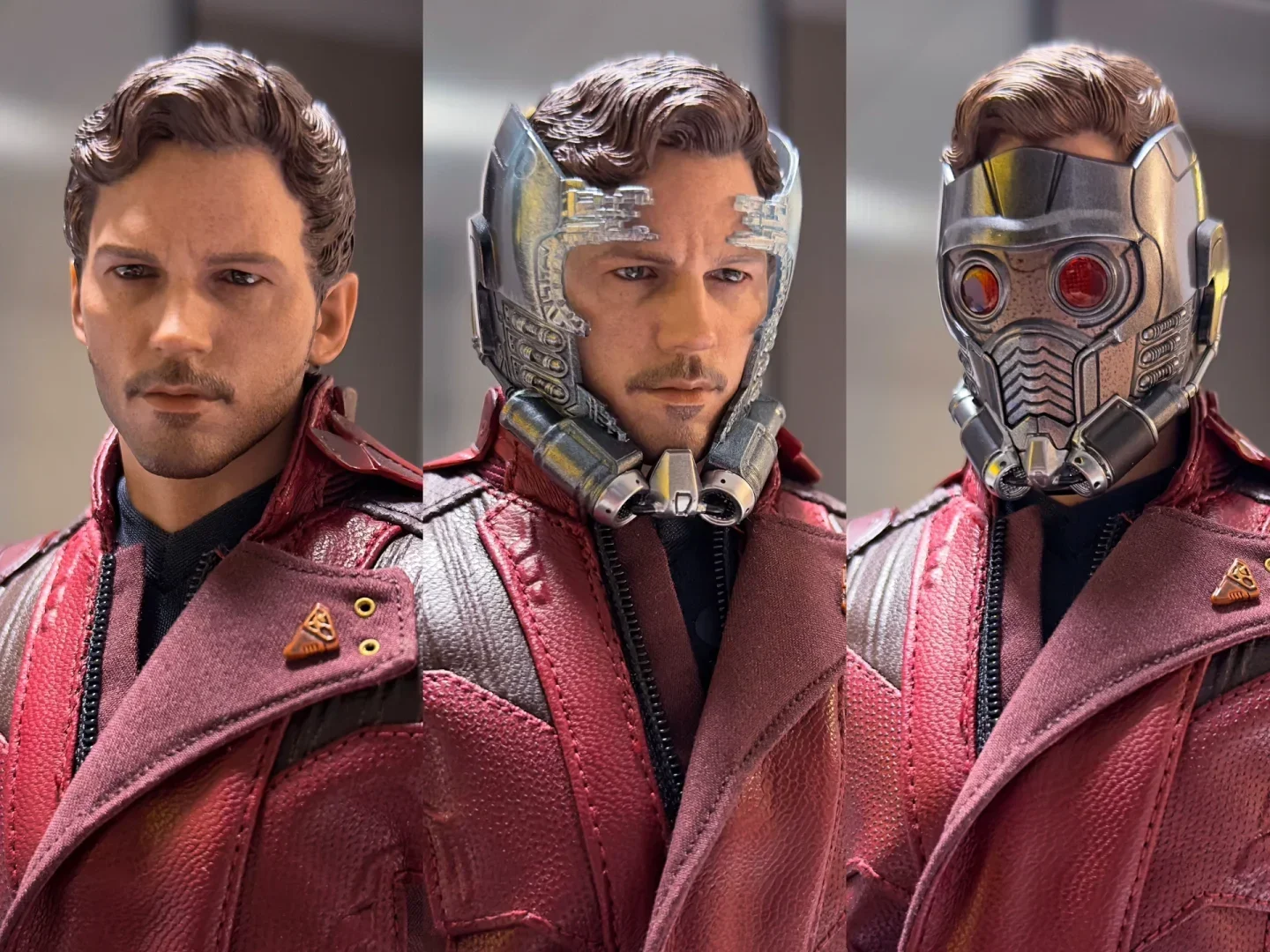 재고 있음  HOTTOYS HT MMS539 Marvel Avengers 3 스타 로드 3.0 액션 피겨 모델 완구