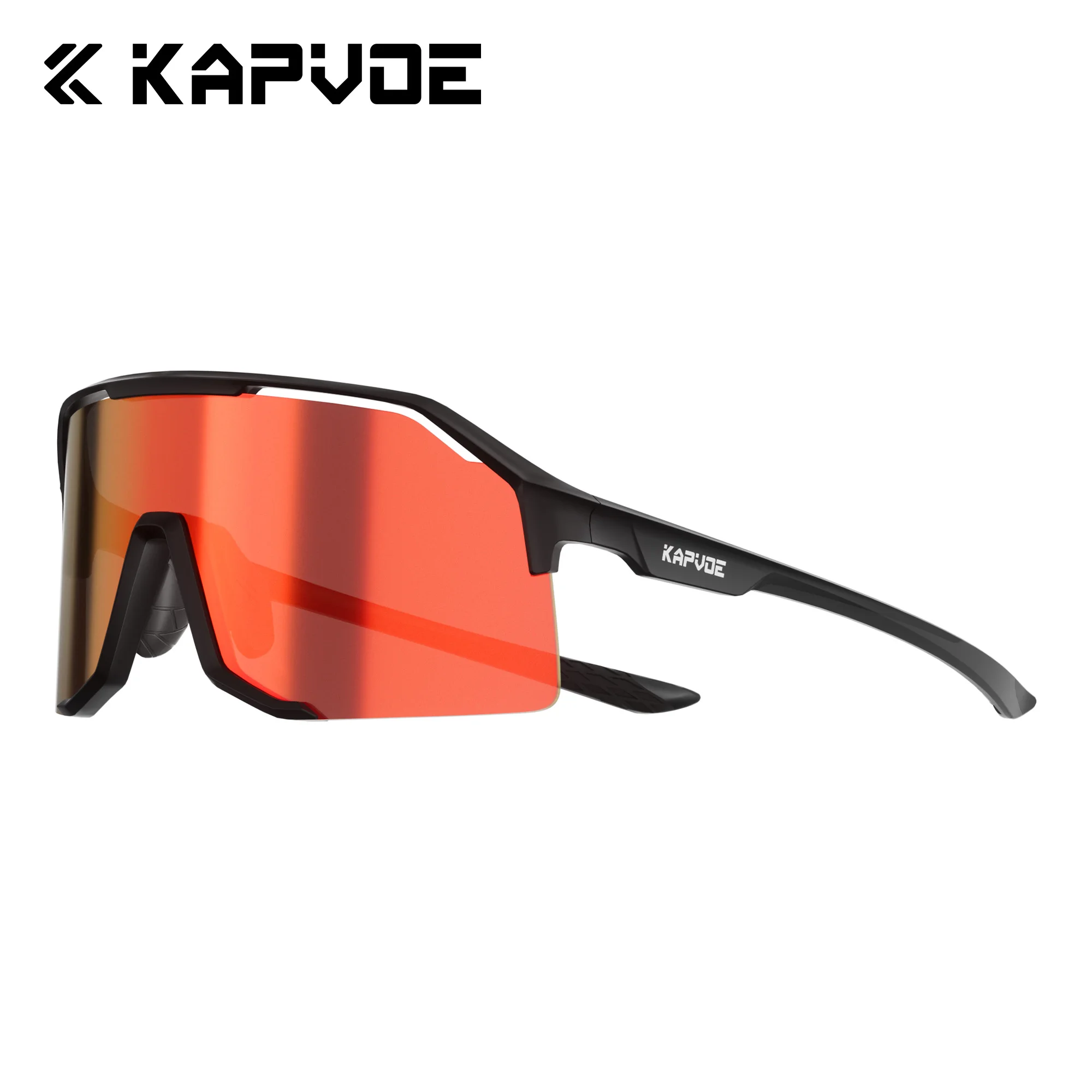 Kapvoe UV400 Bike Sunglasses Cycling Glasses for Man MTB Goggles Women Outdoor Camping Hiking Sports Riding Bicycle Eyewear