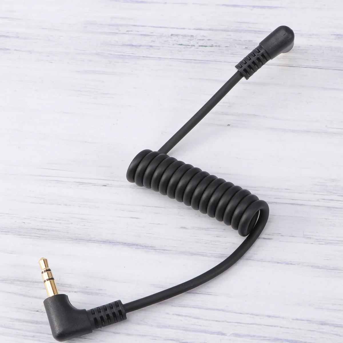 3.5mm Jack Elbow Male to Male Stereo Cable Lightweight Portable Durable Audio Conversion for Mobile Phone Speaker Car