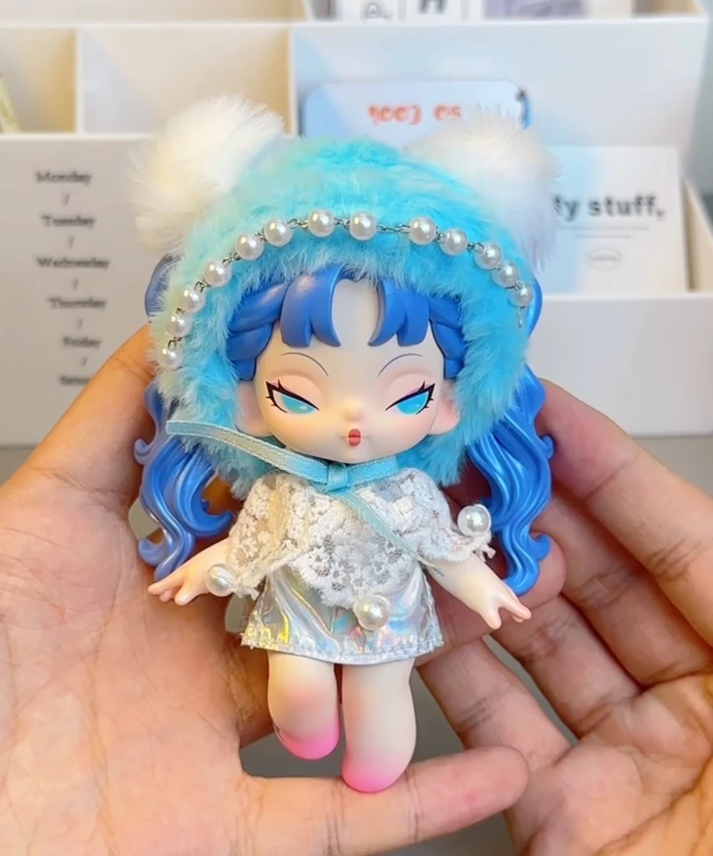 DODO NAMI Midnight Disco Series Plush Blind Box Kawaii NAMI Action