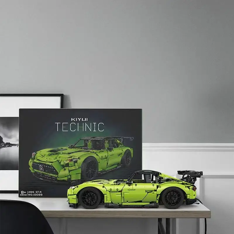 Compatible avec LEGO Technic Amg GTR Super Racing