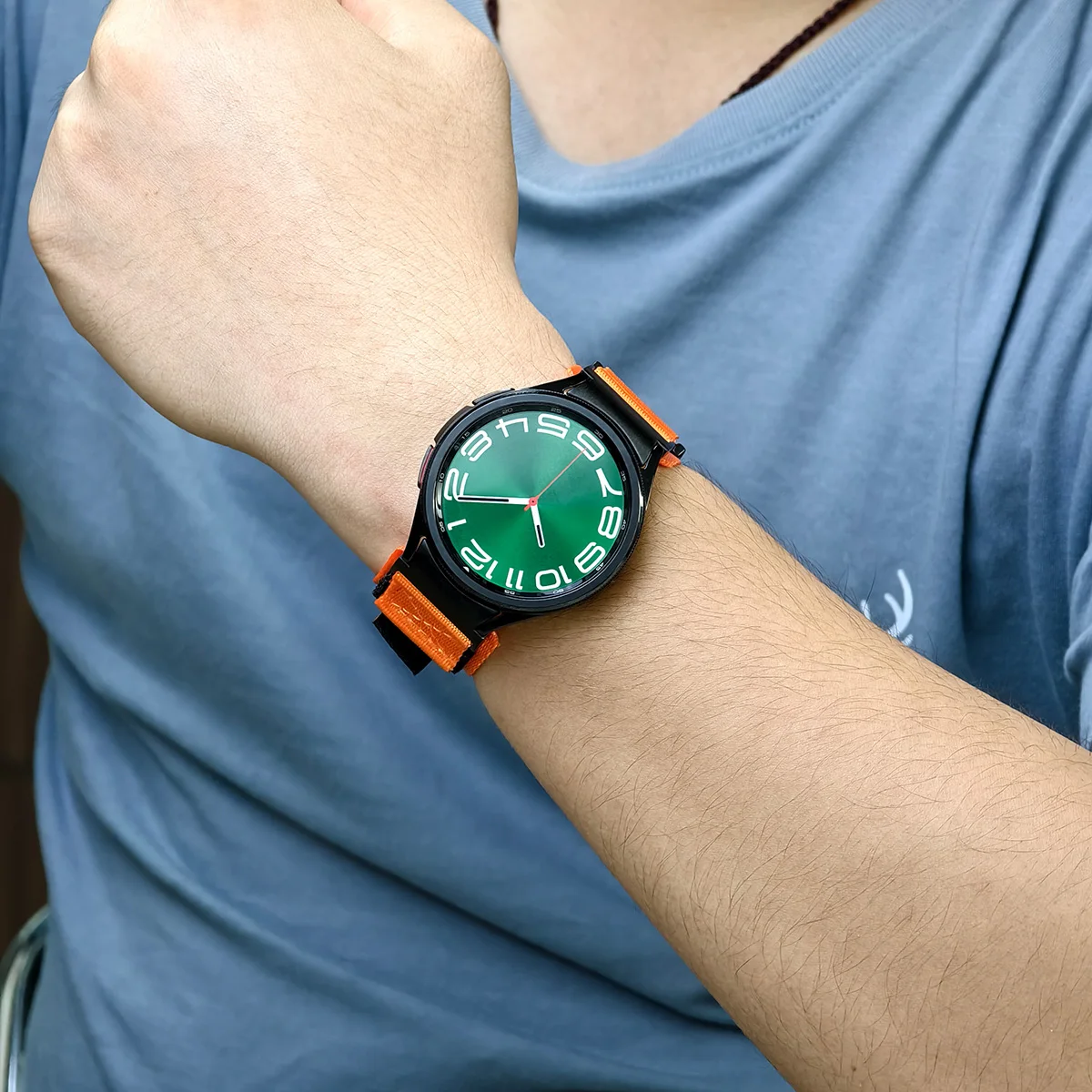 Seamless Nylon Sports Strap