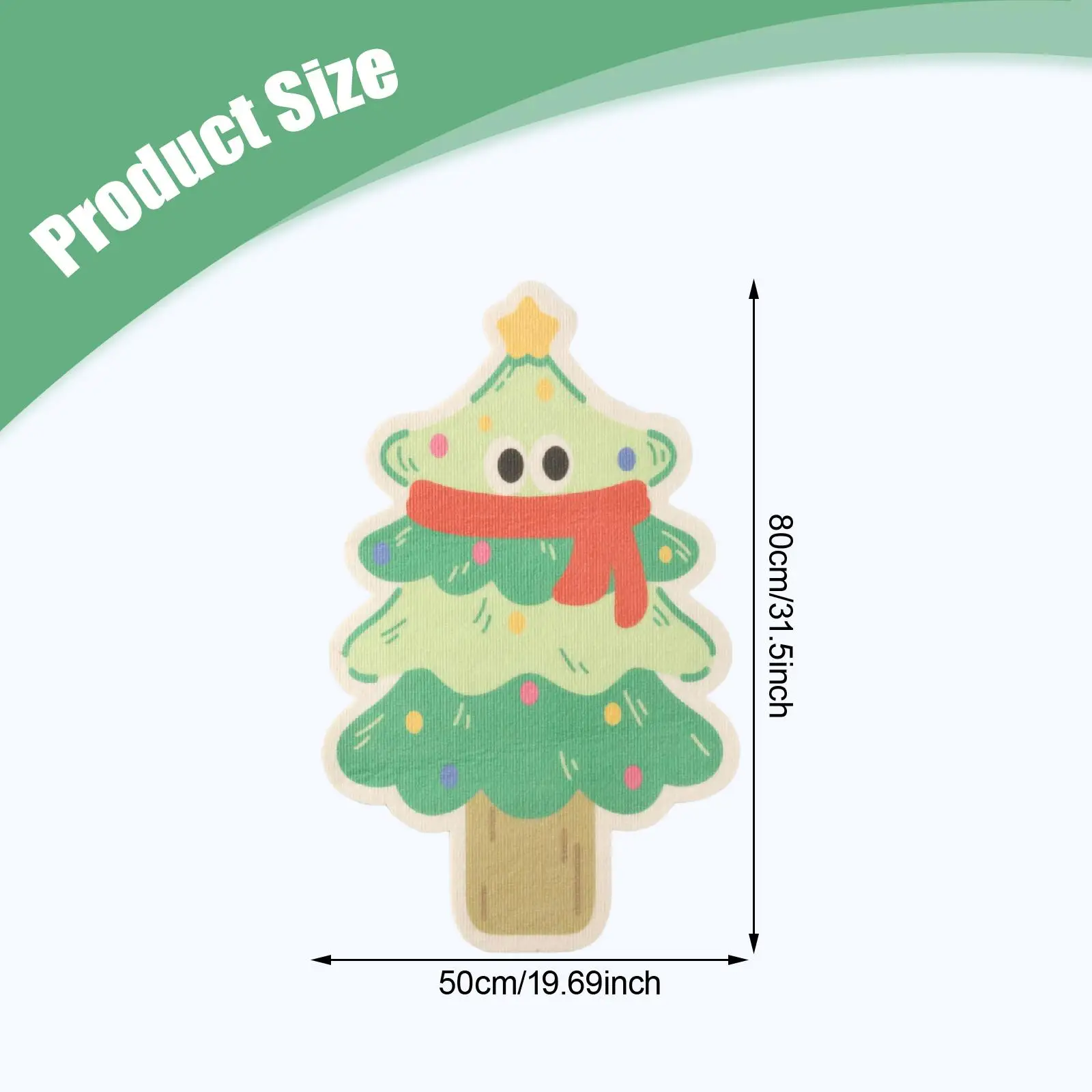 Cat Scratcher Mat Climber Christmas Tree Scratching Pad Climbing Rug for Playing Cat Scratcher Mat Climber Christmas Tree Scratching Pad Climbing Rug for Playing