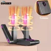 Shoe Dryer Portable Foldable Footwear Dryer  Intelligent Timer Quick Drying Deodorizing Sterilizing Dryer for Slippers Sneaker 1