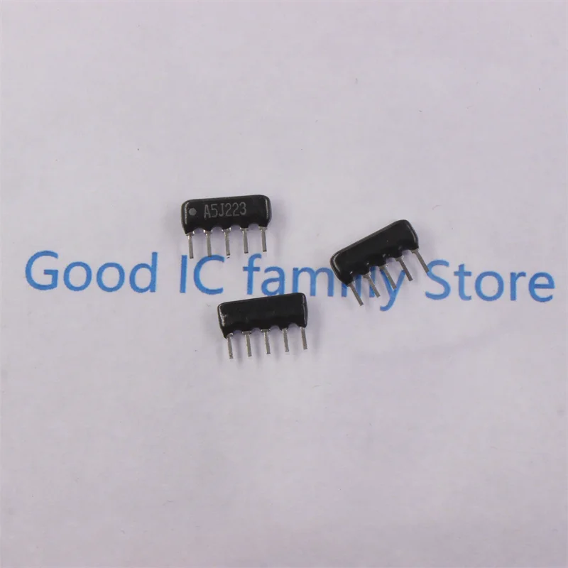 10 Stück DIP-Widerstandsarrays 9-Pin, 100 Ohm – 5% Toleranz, Für Elektronikprojekte