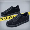 The latest men's luxury rhinestone casual board shoes 2024 Spring Autumn comfortable soft soled running sports shoes sneakers 1