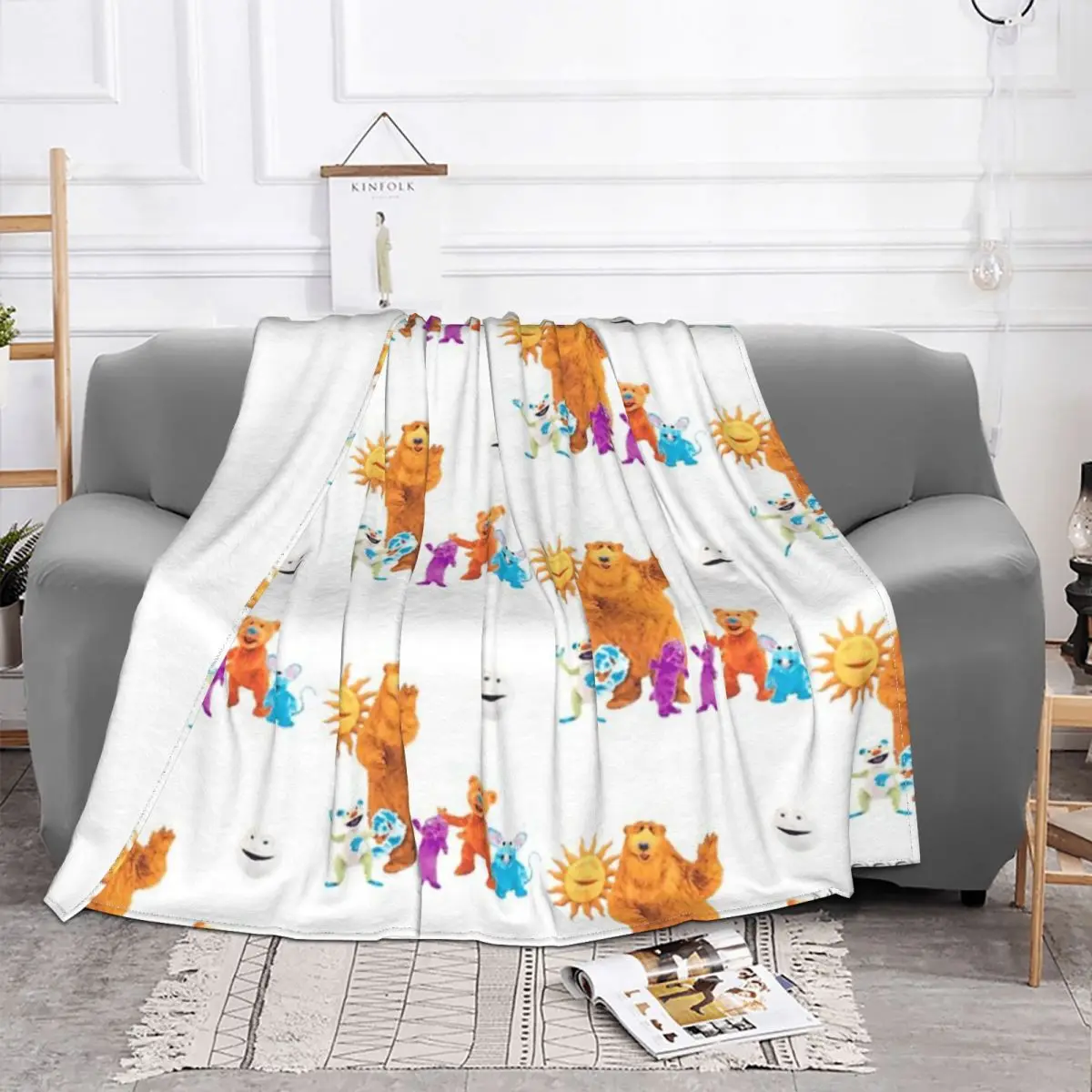 Bear In The Big Blue House ���, ħ�� �� ħ�뺸