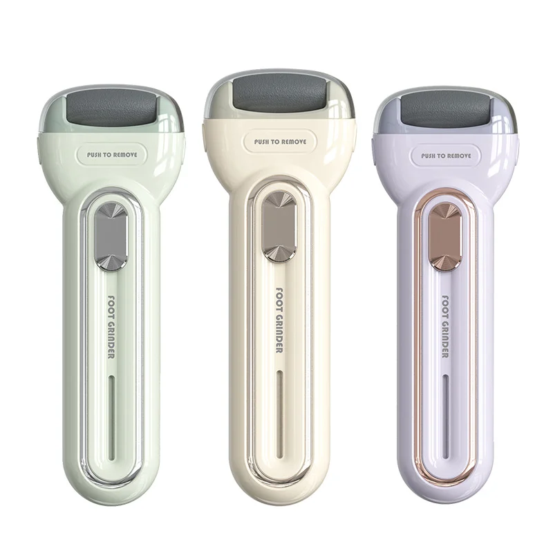 2024 New Electric Foot Care Machine Hard Dry Dead Cuticle Skin Remover Pedicure Care Tool Rehargeable Removal Foot Grinding Tool 6