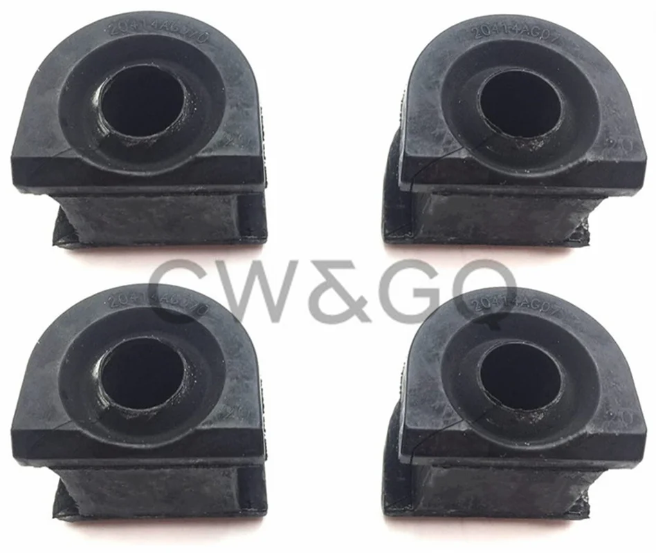 Front & Rear Stabilizer Bushings 20464SC010,20414AG070 For Subaru Forester Impreza Legacy