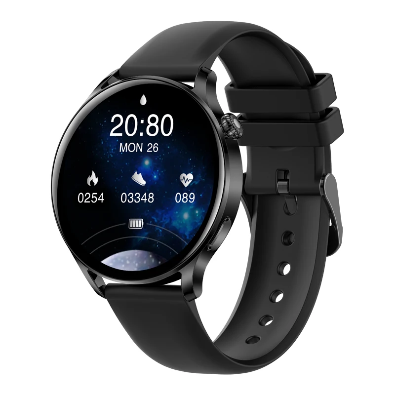 2022 New Smart watch Men Full touch Screen Sports fitness watch Bluetooth is Suitable For Android ios Bluetooth Call Smart watch 