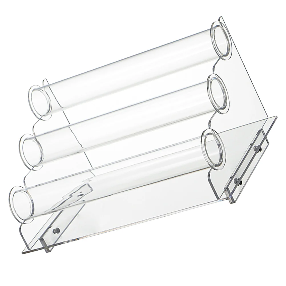 

Hand Chain Bracelet Watch Rack Holder Organizer Acrylic 3 Tier Bangle Jewelry Storage Ornament