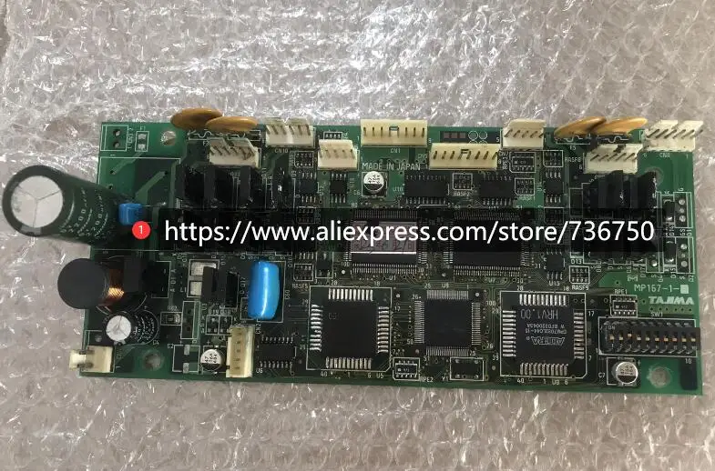 EC 6102050000   XY 축 드라이버 카드 보드 MP167-1 EC 6102050000    Tajima 단일 헤드 자수 기계 부품