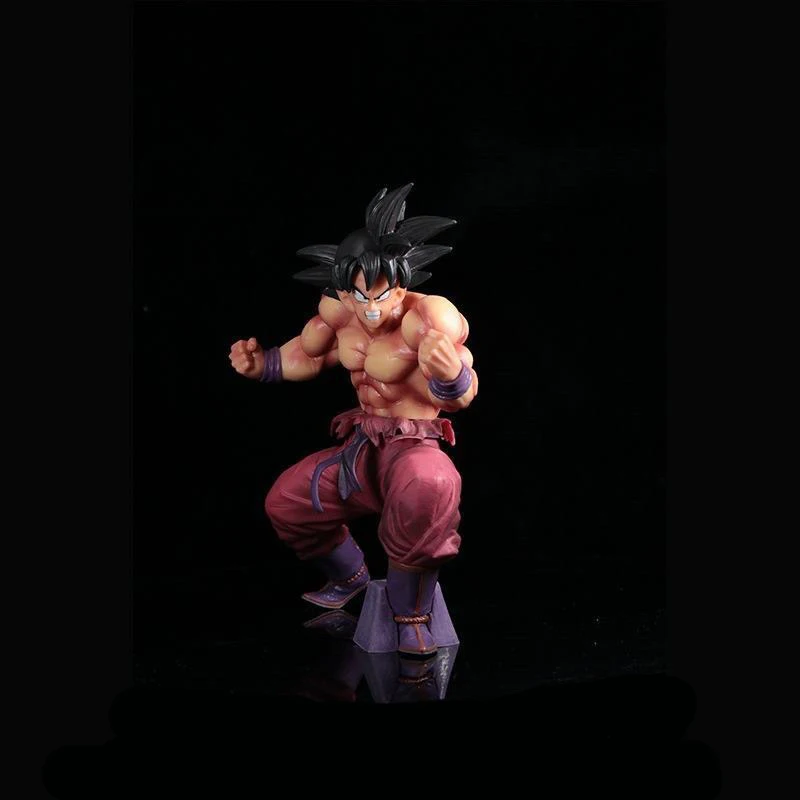 21cm Son Goku Figure Dragon Ball Prize Figurine Masterlise Car Decorations Anime Dolls Super Saiyan Action Figures Anime Figure - Image 2