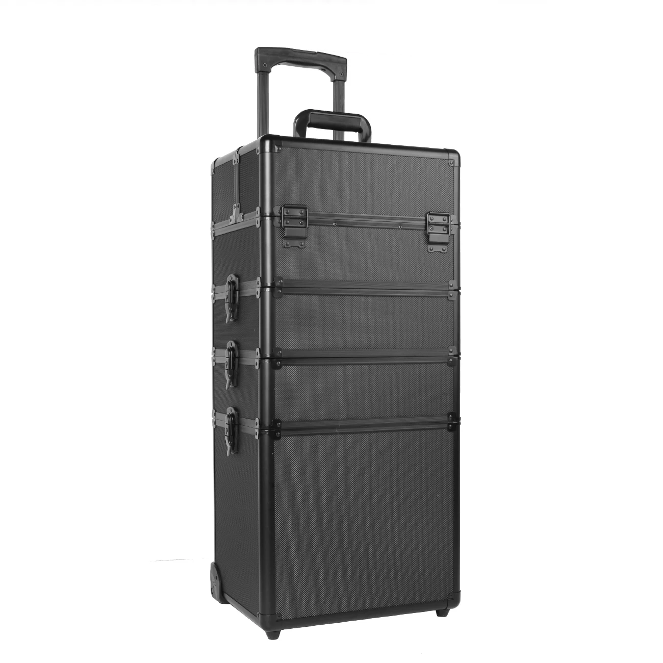 Frenessa Rolling Makeup Train Case 3 in 1 Professional Cosmetic Trolley  Large Storage with keys Swivel Wheels Salon Barber Case Traveling Cart  Trunk for Make Up… | Rolling makeup case, Vintage rose