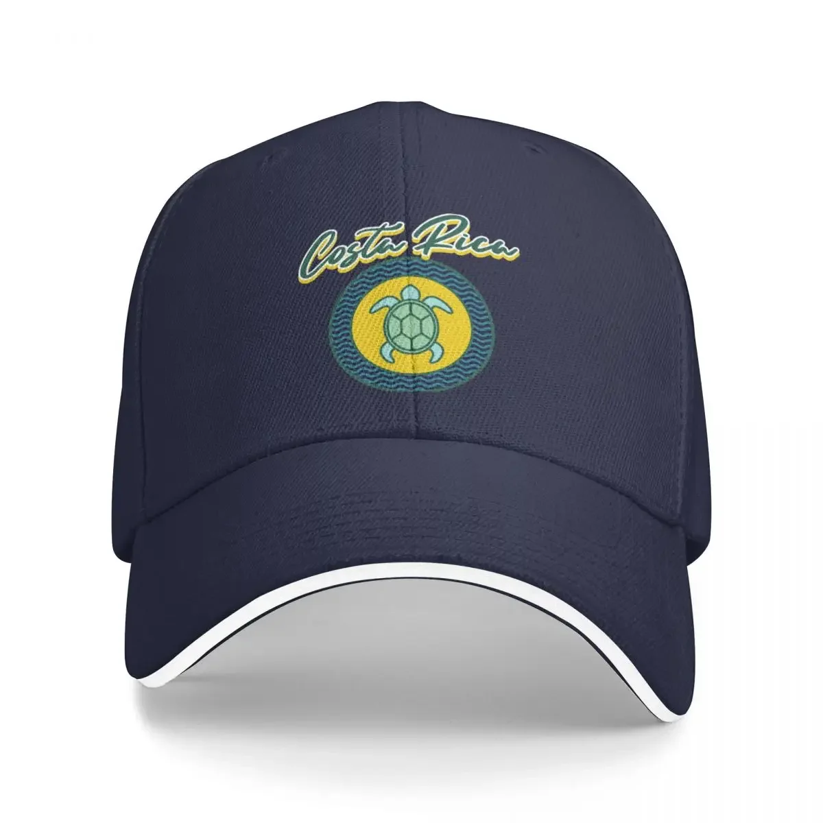 

Costa Rica Summer Baseball Cap Luxury Cap Anime Hat Hats Man Women'S