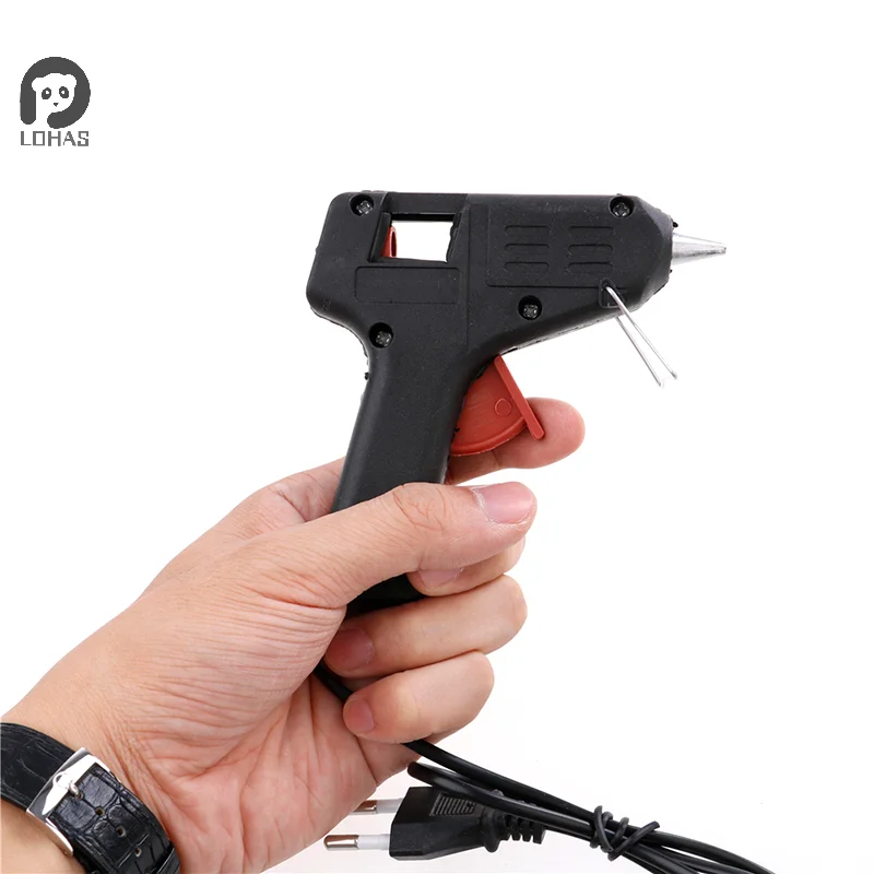 20W Pro Hot Melt Glue Gun Heater Trigger Electric Heating Repair Tool hot melt glue gun hot glue gun