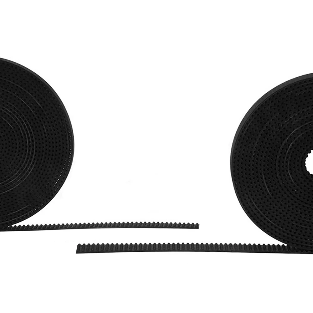 Correia Síncrona Siboor-tpu Kevlar Peças de Impressora 3d Correia Dentada Aberta 3d Reprap Gt2 mm 2gt 5m - Imagem 2