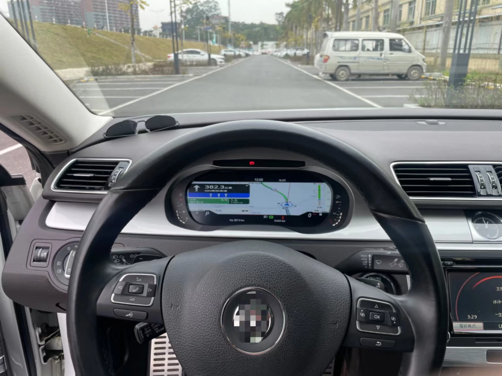 

Car LCD Dashboard Panel For Volkswagen VW Scirocco 2009 - 2016 Virtual Cockpit Digital Cluster Speedometer Instrument Head Unit