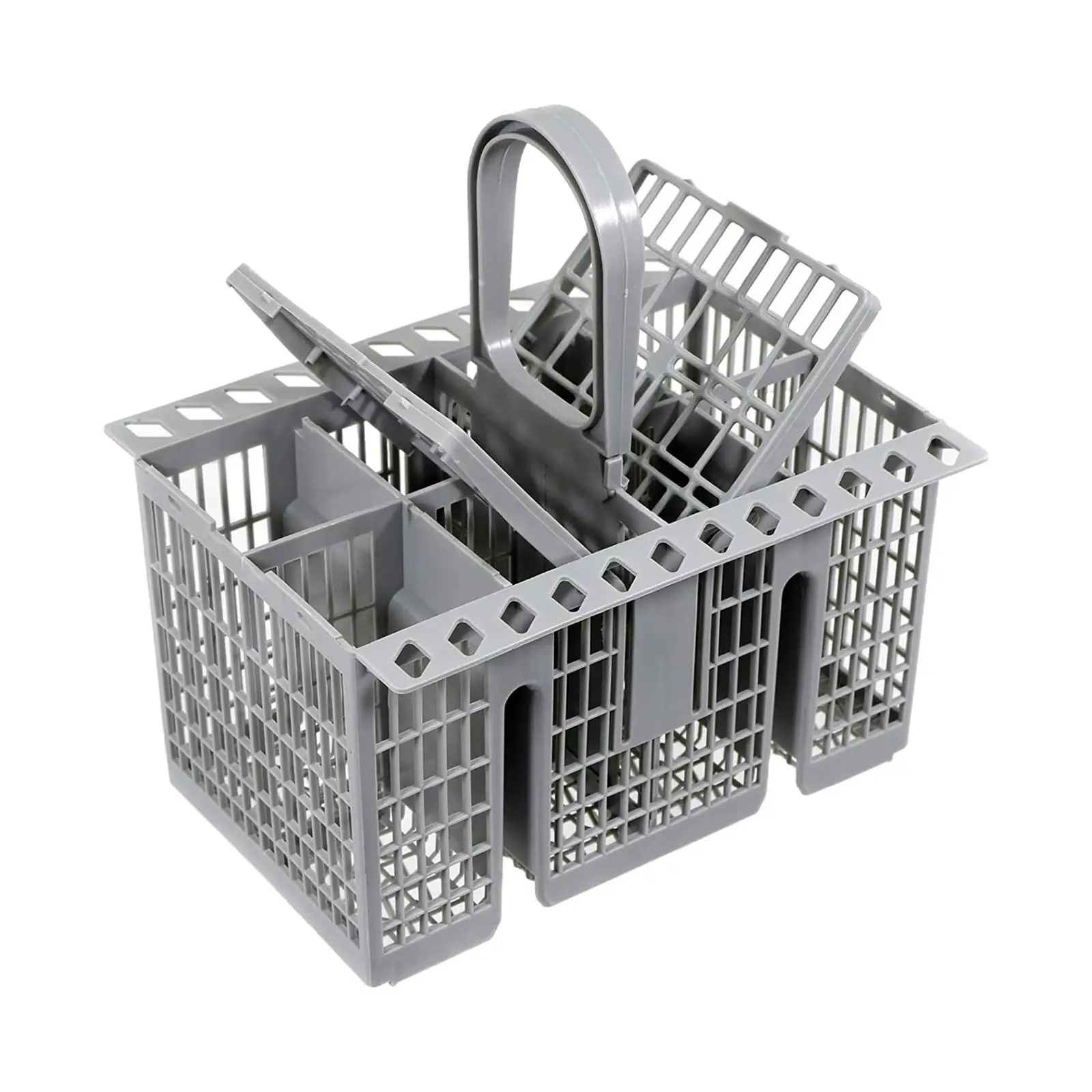 Dishwasher Parts Dishwasher Basket Accessory Silverware Basket Utensil Caddy Holder for Flatware Silverware Cutlery Spoon